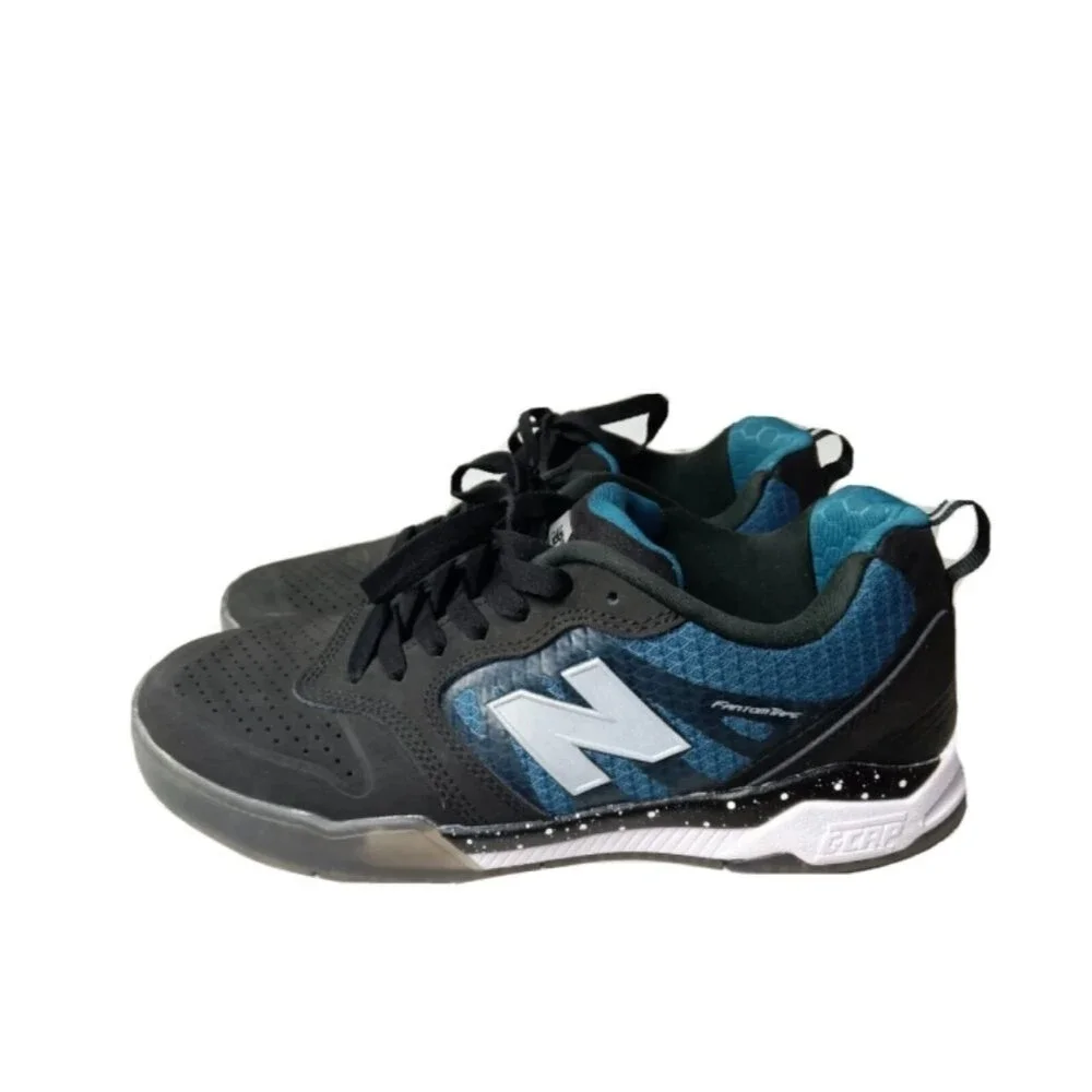 New Balance 868 Men's Numeric Shoes  Size 7.5 D Black & Blue